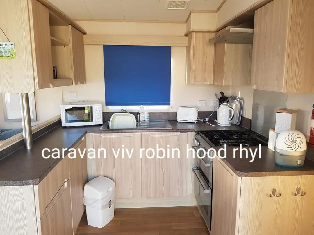 Hotel Lyons Robin Hood Meliden Exteriér fotografie